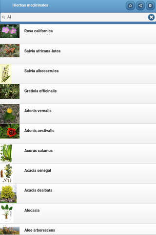 Medicinal herbs screenshot 4