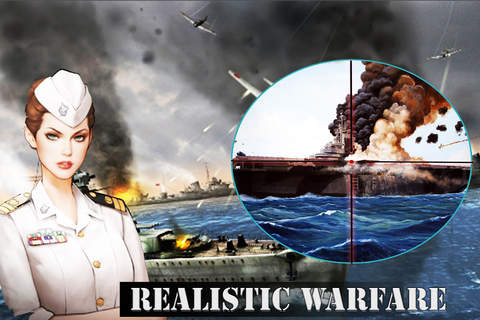 World War of Submarine and Jets - Fury of Naval and Air Assault Sniper screenshot 2