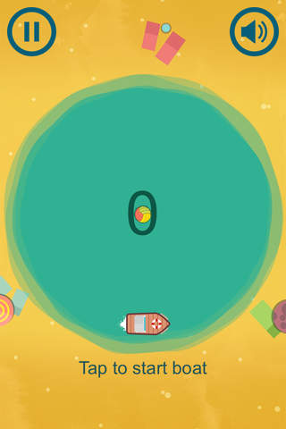 CirclePond － funny boat game screenshot 3