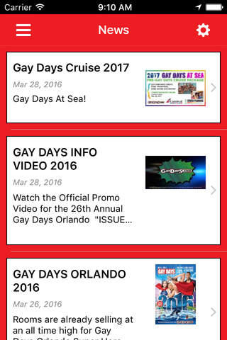 GayDays.com screenshot 2