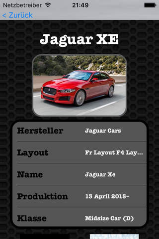 Jaguar XE FREE | Watch and  learn with visual galleries screenshot 2