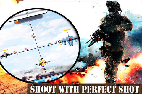 Fighter Combat Ace Shooter Pro - Jet Plane Aerial Assault screenshot 3