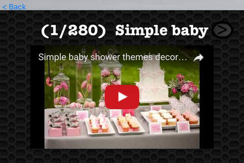 Baby Shower Decoration Ideas Premium screenshot 3