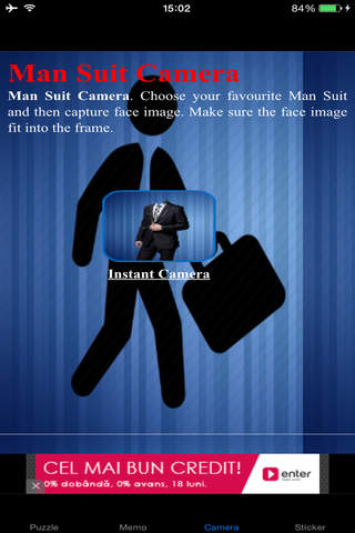 Man Suit Photo Editor screenshot 2