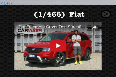 Fiat Freemont FREE | Watch and  learn with visual galleries screenshot 4