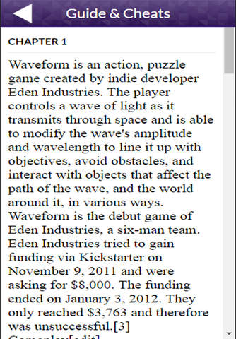 PRO - Waveform Game Version Guide screenshot 2