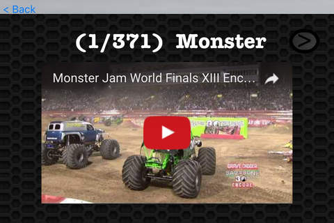 Monster Trucks Photos & Videos - Learn about the craziest race trucks screenshot 3