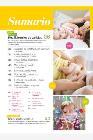 Tu Bebé Revista screenshot 2