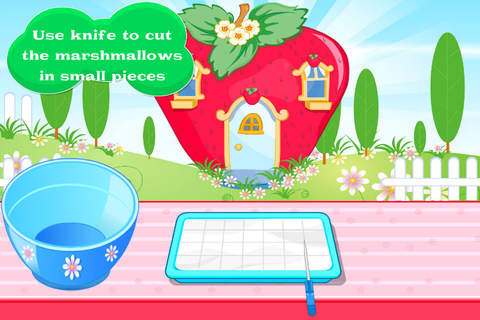 Strawberry Shaped Pop—— Castle Food Making&Western Recipe screenshot 3