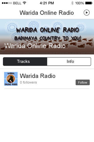Warida Online Radio screenshot 2