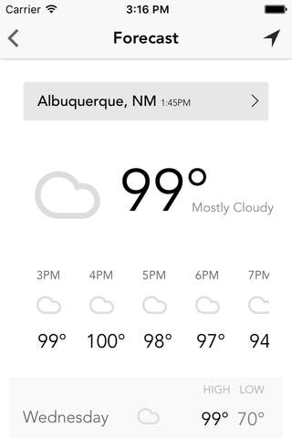 ABQwx Albuquerque Weather Forecast, Radar, Traffic screenshot 3