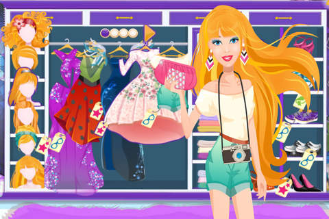 Princess Keeping Up With Trends——Beauty Color Salon、Lovely Girls Makeup screenshot 3