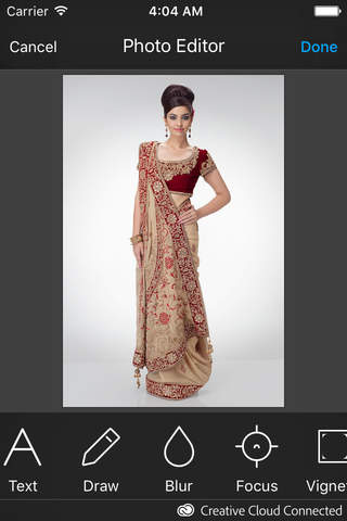 Indian Saree Photo Suit & Editor screenshot 4