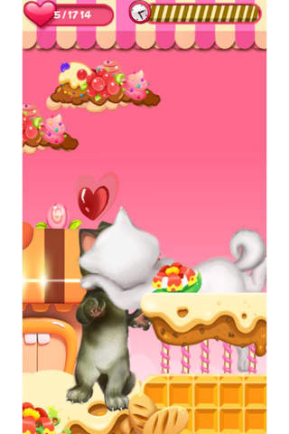 爱的猫猫 - 最萌的喵系物语 screenshot 4