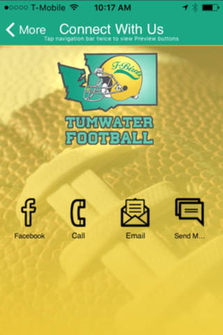 Tumwater Football. screenshot 4