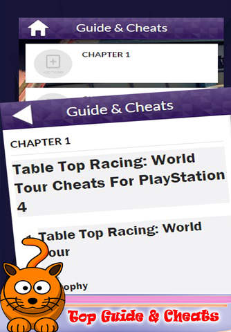 Game Guide for Table Top Racing: World Tour screenshot 2