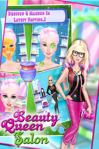 Beauty Queen Salon - Spa - Makeup - Dress Up Princess Girl screenshot 2