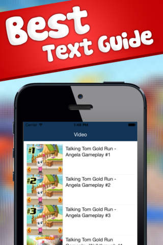 Guide for Talking Tom Gold Run screenshot 2