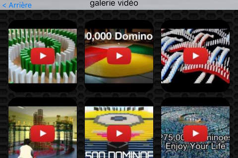 Dominoes Photos & Videos FREE |  Amazing 213 Videos and 27 Photos  |  Watch and Learn screenshot 2