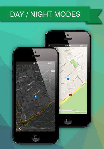 Cantabria, Spain Offline GPS : Car Navigation screenshot 3