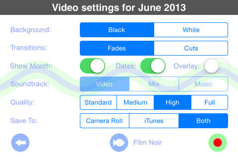 Video 365 - Your Everyday Video Calendar and Journal screenshot 3