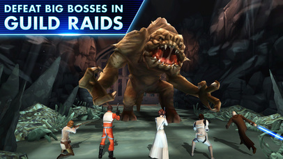 Screenshots of Star Wars™: Galaxy of Heroes for iPhone