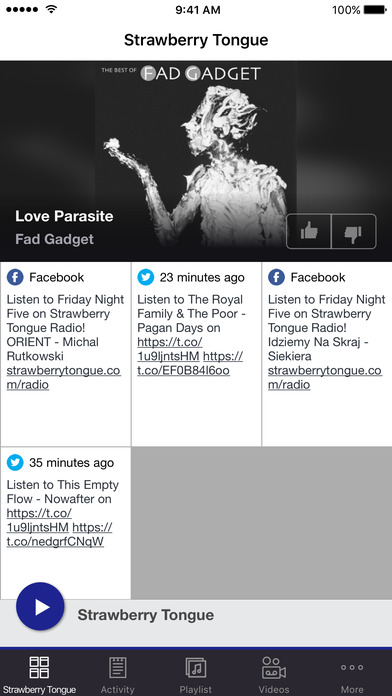iPhone Screenshot 1