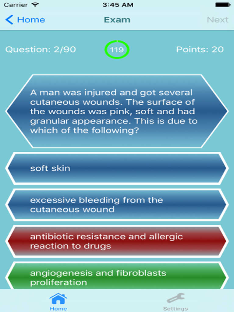 General pathology exam question book Sample 1 answers