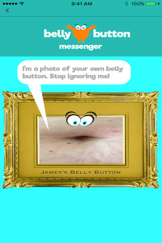 Belly Button Messenger screenshot 4