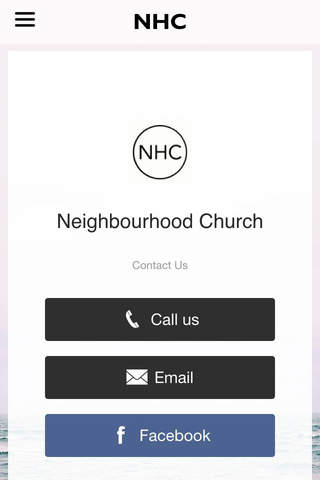 Neighbourhood Church MH screenshot 3