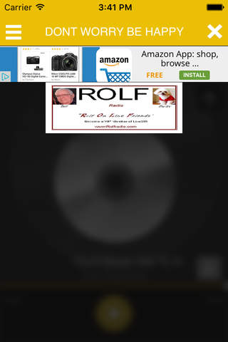 Rolf Radio screenshot 2