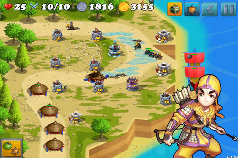 Jungle Tower Defense screenshot 2