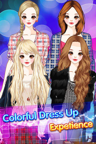 Makeover Charming Goddess – Pretty Girls Dress up Salon Free Game screenshot 3