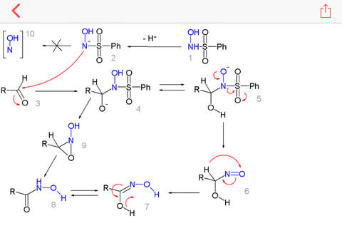 Organic Reaction - Name Reaction screenshot 4