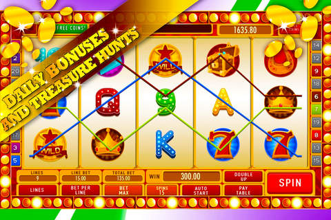 Emoji Slot Machine: Fun ways to win lots of rewards in a happy virtual world screenshot 3