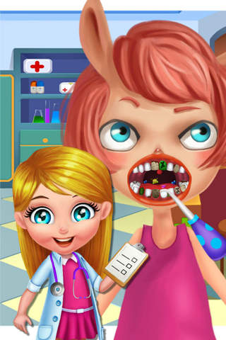 Cute Alien's Sugary Dentist - Doctor Helper/Teeth Manager screenshot 3
