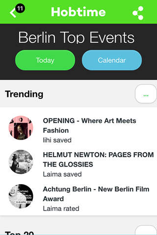 Hobtime - Your new social life in Berlin screenshot 3