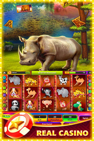 Number Tow Slots: Of Witch Animal Cake HD8 screenshot 4