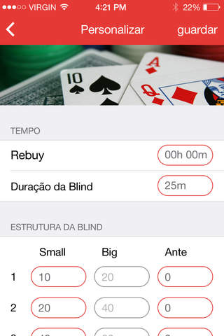 Chronos Poker screenshot 4