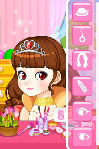 Princess Perfect Face - Perfect Beauty Makeup & Dress up Game screenshot 4
