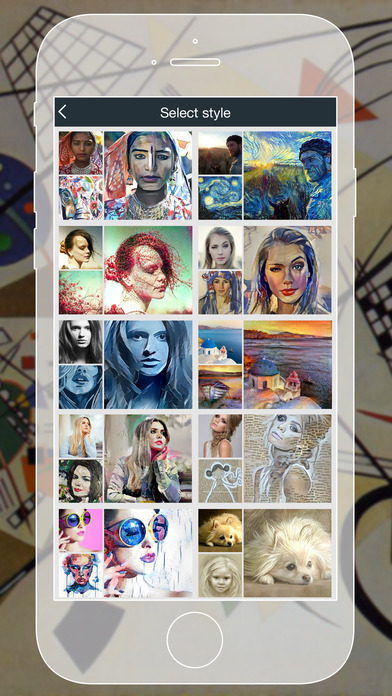 ArtBot photo art studio: convert picture to drawing and sketch Screenshot 2