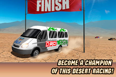 Russian Dakar Rally Racing 3D Full screenshot 4