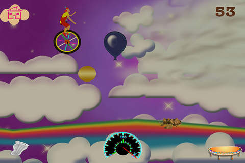 Rainbow Run Play & Learn The Rainbow Colours screenshot 4
