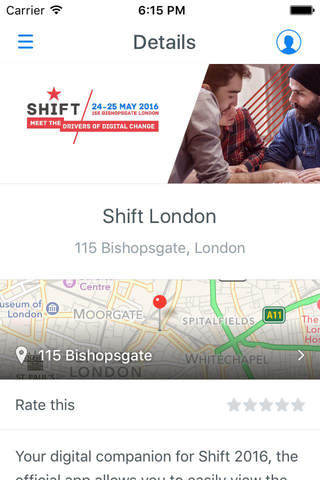 Shift London screenshot 2