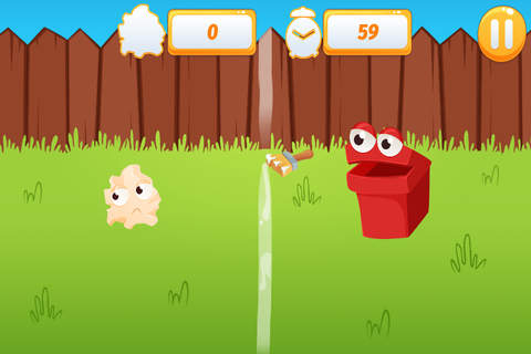 Catch The Paperball Deluxe screenshot 3
