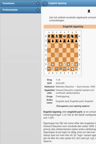 Chess debuts screenshot 3