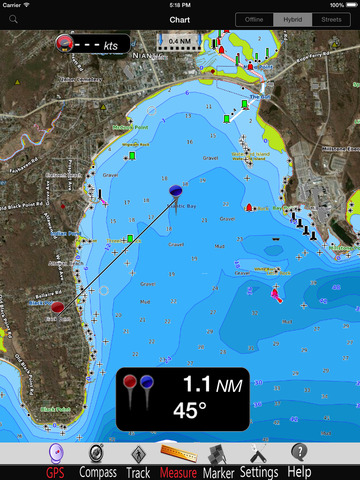New York Nautical Charts Pro screenshot 3