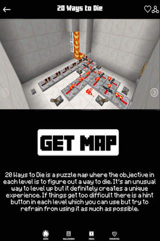 Puzzle MAPS for MINECRAFT PE ( Pocket Edition ) - Download The Best Maps Now ( Free ) screenshot 4