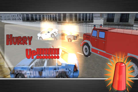 911 Fire Rescue Truck Sim 3D screenshot 3