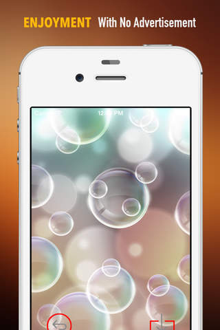 Bubble Wallpapers HD: Quotes Backgrounds with Art Pictures screenshot 2